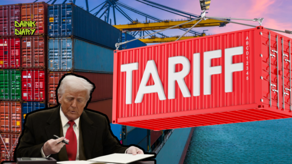 Trump के 10% ग्लोबल टैरिफ पर कोर्ट से मिली बड़ी राहत अमेरिकी अपील अदालत ने रोक दिया फैसला 32 Dainik Diary MR Philip 2 37