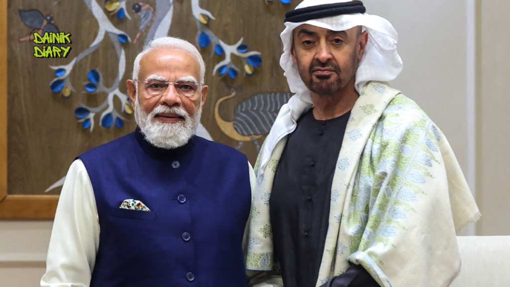 तेल संकट के बीच UAE पहुंचे Narendra Modi LPG से डिफेंस तक हुए बड़े समझौते, भारत को मिल सकती है बड़ी राहत 32 Dainik Diary MR Philip 23