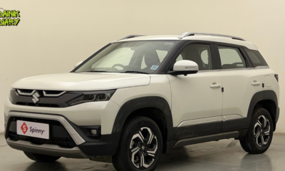 Maruti Suzuki Brezza शानदार माइलेज और 4 स्टार सेफ्टी के साथ बनी लोगों की पसंद
