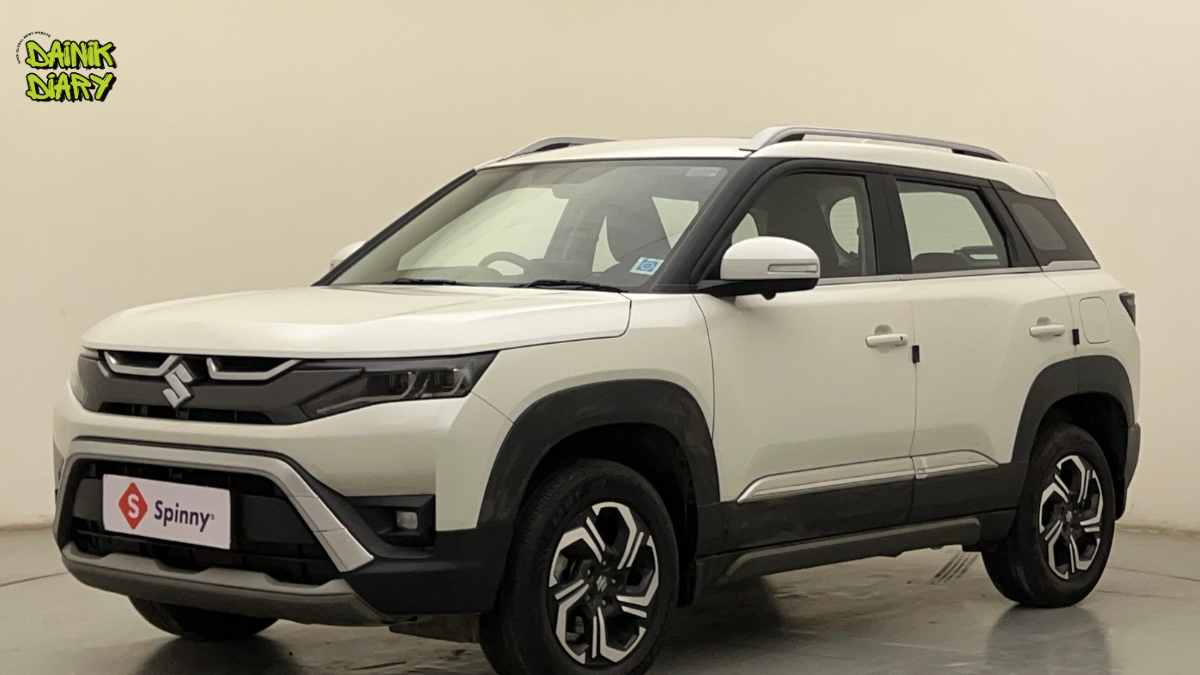 Maruti Suzuki Brezza शानदार माइलेज और 4 स्टार सेफ्टी के साथ बनी लोगों की पसंद