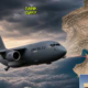 KC-135 स्ट्रैटोटैंकर विमान, जिसने उड़ान के दौरान इमरजेंसी सिग्नल भेजा और कतर के ऊपर लापता हो गया