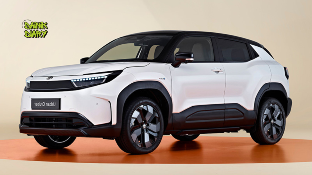 स्टाइलिश लुक और इलेक्ट्रिक पावर से मार्केट हिलाएगी Toyota Urban Cruiser EBELLA! लॉन्च से पहले बढ़ी लोगों की दीवानगी 32 Dainik Diary MR Philip 35