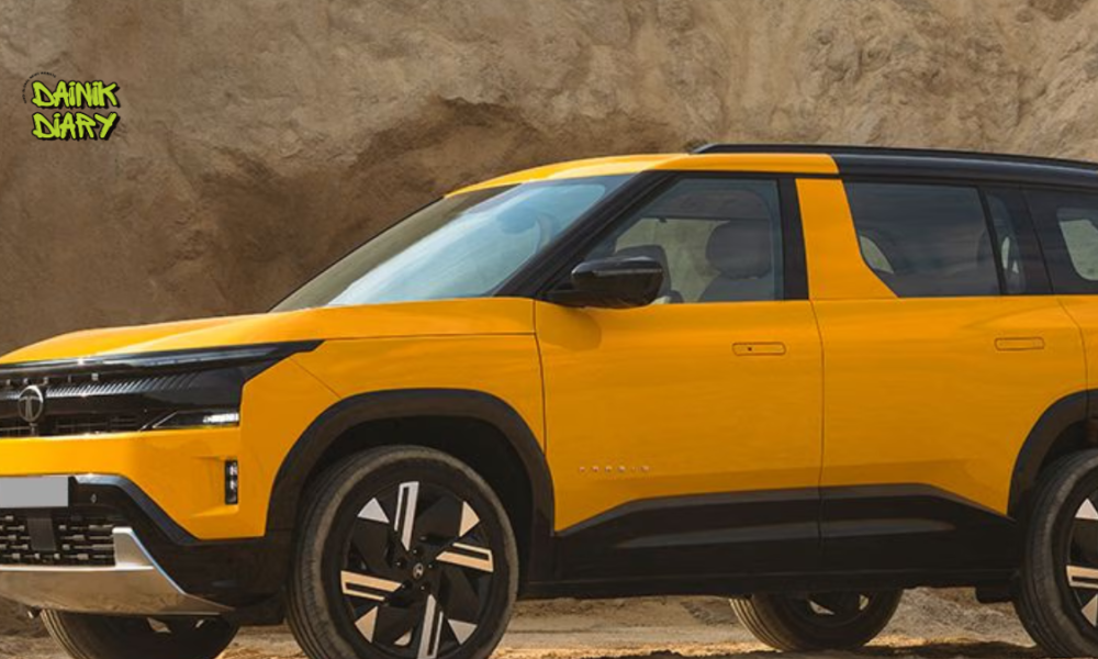 Tata Sierra EV भारत में जल्द होगी लॉन्च, जानिए कीमत, रेंज और शानदार फीचर्स की पूरी डिटेल