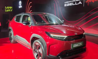 Toyota Urban Cruiser EBELLA जल्द होगी लॉन्च, जानिए कीमत और फीचर्स