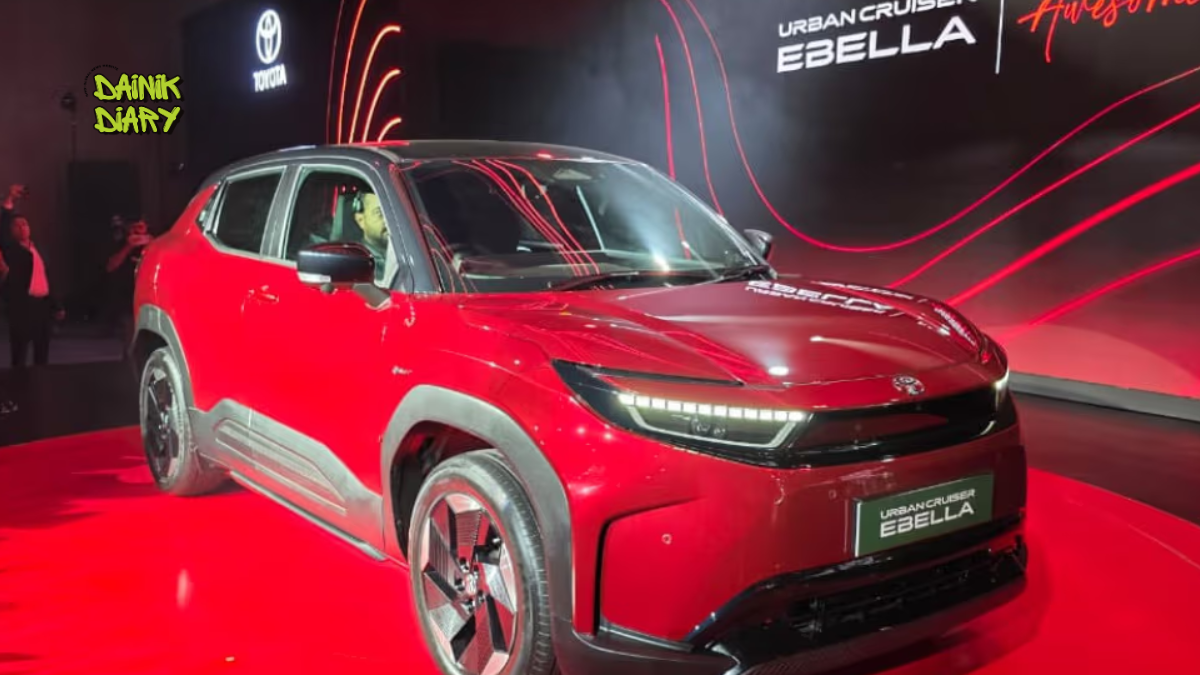 Toyota Urban Cruiser EBELLA जल्द होगी लॉन्च, जानिए कीमत और फीचर्स
