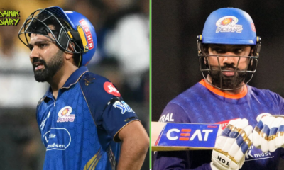 नेट्स में अभ्यास करते Rohit Sharma का वीडियो शेयर कर Mumbai Indians ने फैंस की उम्मीदें बढ़ा दीं