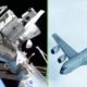 कतर के आसमान में उड़ता KC-135 विमान, जिसने इमरजेंसी सिग्नल देने के बाद संपर्क खो दिया