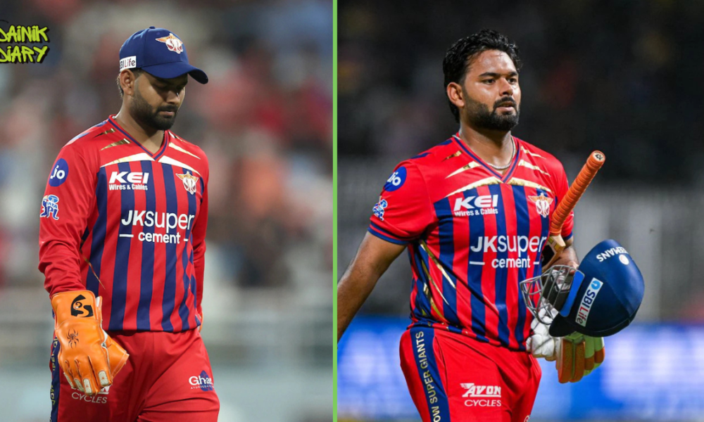 Rishabh Pant का बड़ा बयान, बोले — खराब फील्डिंग ने LSG से छीनी जीत