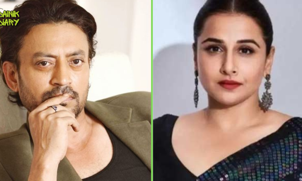 Irrfan Khan और Vidya Balan की 25 साल पुरानी Unreleased Film 'The Last Tenant' आई YouTube पर — Death Anniversary पर Tribute | Dainik Diary