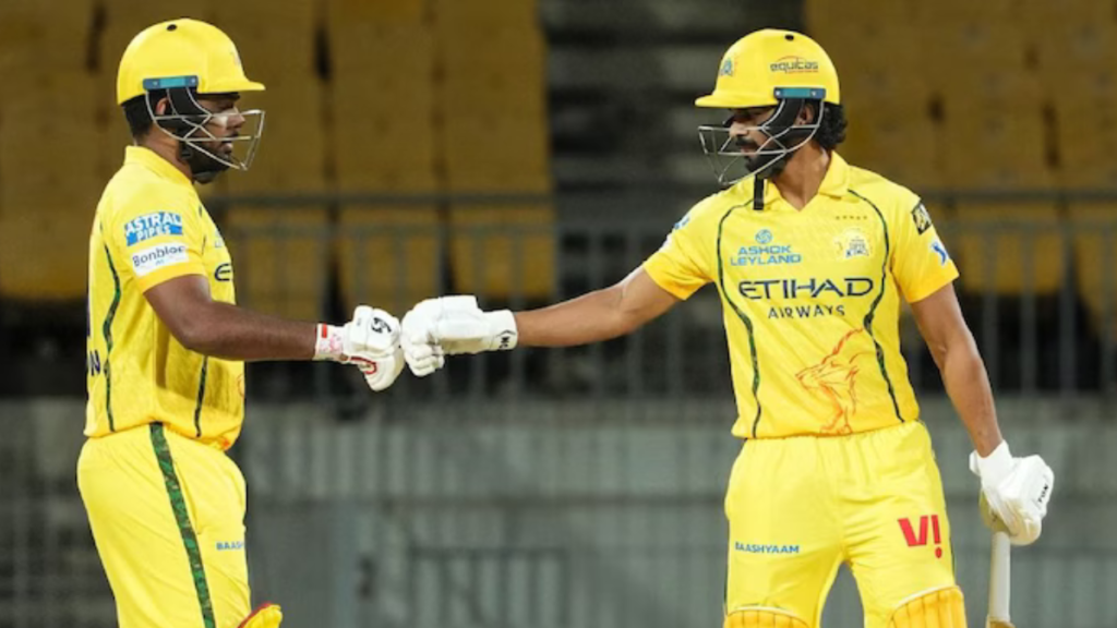 Sanju Samson — CSK की Backbone: Gaikwad बोले 'उन्हें पाकर बहुत Grateful हूँ', DC के खिलाफ नाबाद 87 | Dainik Diary