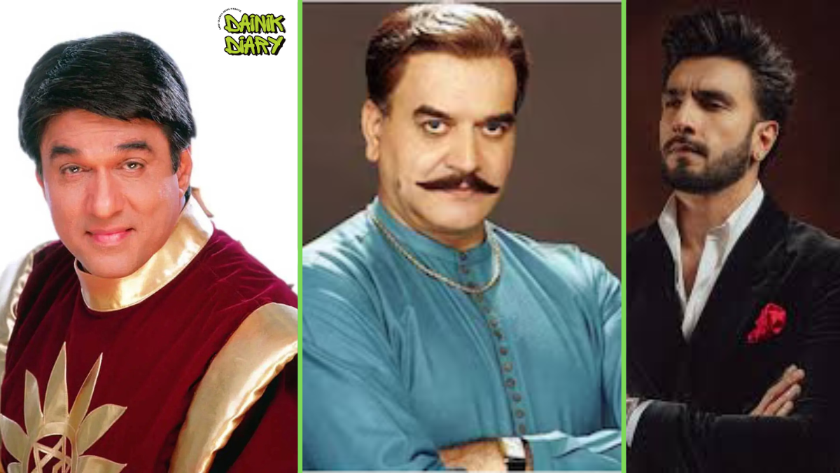 Surendra Pal ने Mukesh Khanna को कहा 'ज़िद्दी' — बोले 'Ranveer Singh Shaktimaan के लिए Ideal हैं, सोच बदलो' | Dainik Diary
