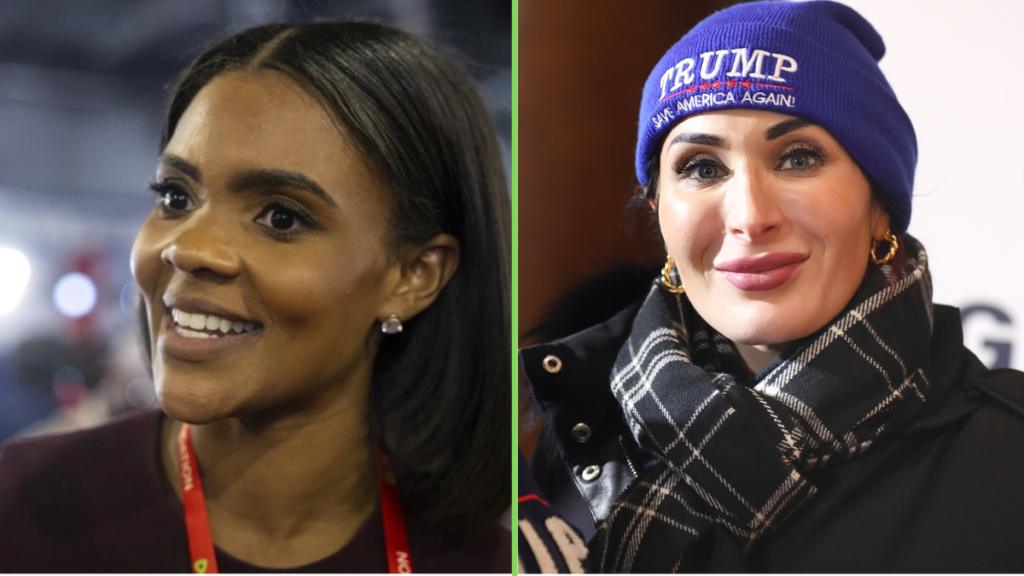 Social Media पर विवाद: Laura Loomer और Candace Owens के बीच तीखी जुबानी जंग 32 Laura Loomer vs Candace Owens: Social Media Feud Sparks Controversy