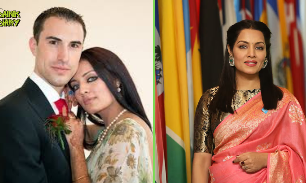Celina Jaitly के पति Peter Haag पर FIR और Lookout Circular — Mumbai Police ने कसा शिकंजा | Dainik Diary