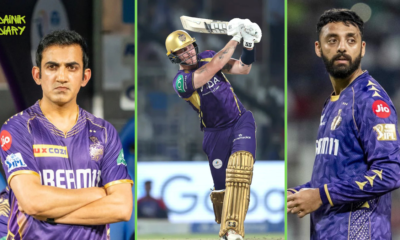 Gautam Gambhir का दुर्लभ IPL दर्शन — Finn Allen और Varun Chakaravarthy ने KKR की जीत से बनाया यादगार | Dainik Diary