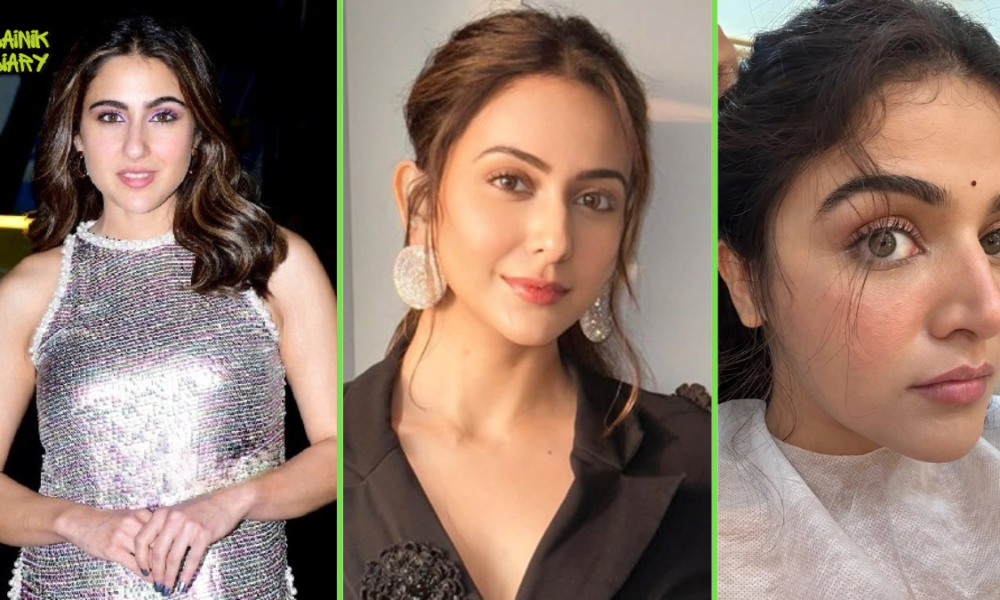 Sara Ali Khan और Rakul Preet Singh ने किया खुलासा — Wamiqa Gabbi से कोई Catfight नहीं, "हम सब Family हैं" | Dainik Diary
