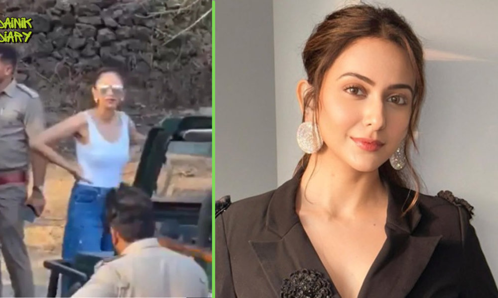 Rakul Preet Singh का Gir Safari Viral Video — Forest Officials ने कहा "कोई नियम नहीं टूटा", जानिए पूरा सच | Dainik Diary