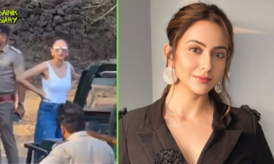 Rakul Preet Singh का Gir Safari Viral Video — Forest Officials ने कहा "कोई नियम नहीं टूटा", जानिए पूरा सच | Dainik Diary