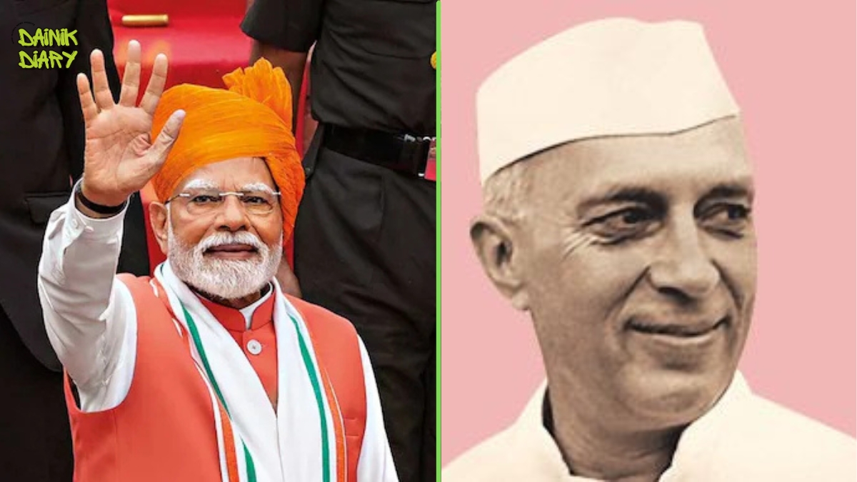 PM Modi का Somnath Mahotsav से विपक्ष पर हमला — Nehru का नाम लेकर साधा 'तुष्टिकरण' पर निशाना | Dainik Diary
