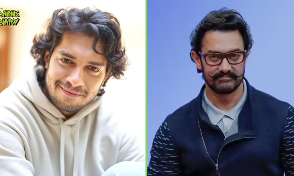 "Ek Din के साथ यह गलती की" — Junaid Khan ने बताया क्यों Aamir Khan को नहीं दिखाते अब Scripts | Dainik Diary