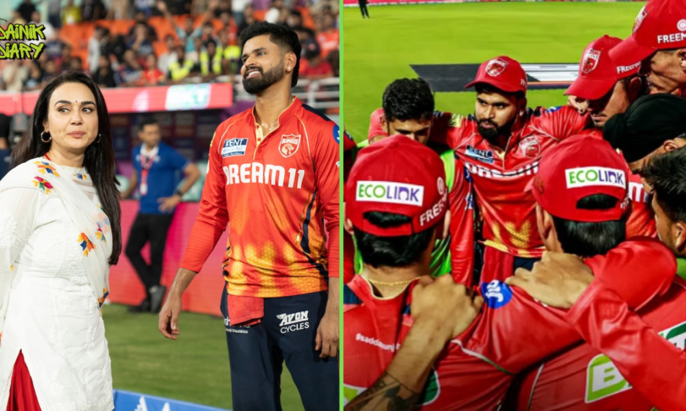 Punjab Kings और Preity Zinta ने अफवाहों पर दिया बयान, फिर चुपके से बदला — Chahal-Prabhsimran विवाद | Dainik Diary