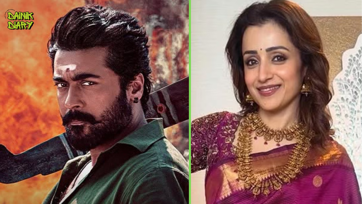 Karuppu Twitter Review: Suriya और Trisha की Film को Fans ने कहा 'Paisa Vasool' | Dainik Diary