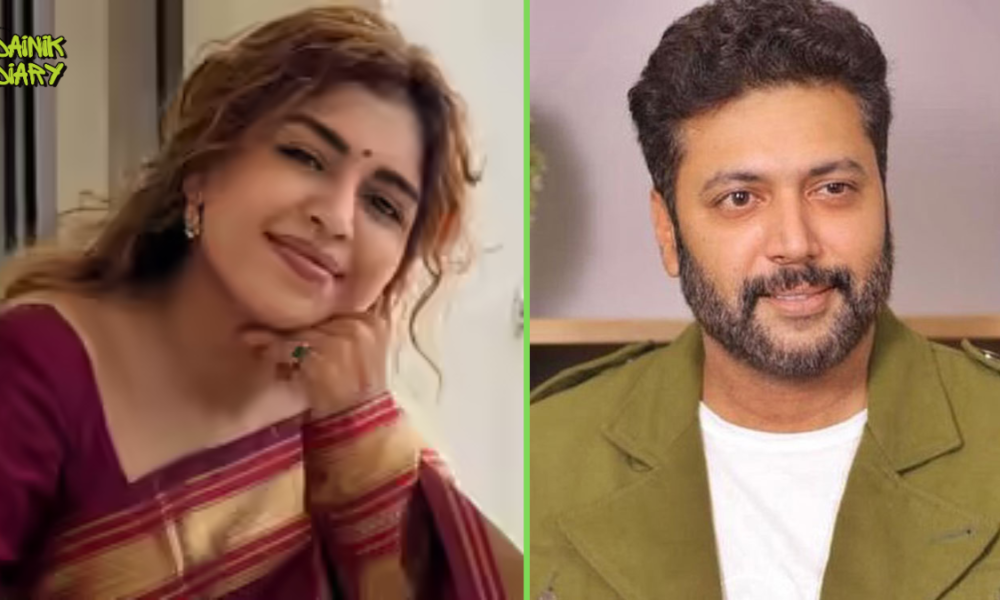 Keneeshaa Francis ने छोड़ा Chennai और Social Media — क्या Ravi Mohan से हो गया Breakup? | Dainik Diary