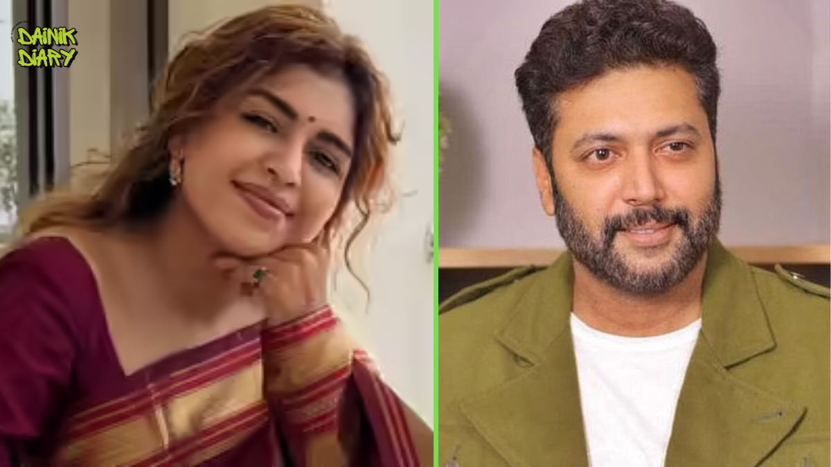 Keneeshaa Francis ने छोड़ा Chennai और Social Media — क्या Ravi Mohan से हो गया Breakup? | Dainik Diary