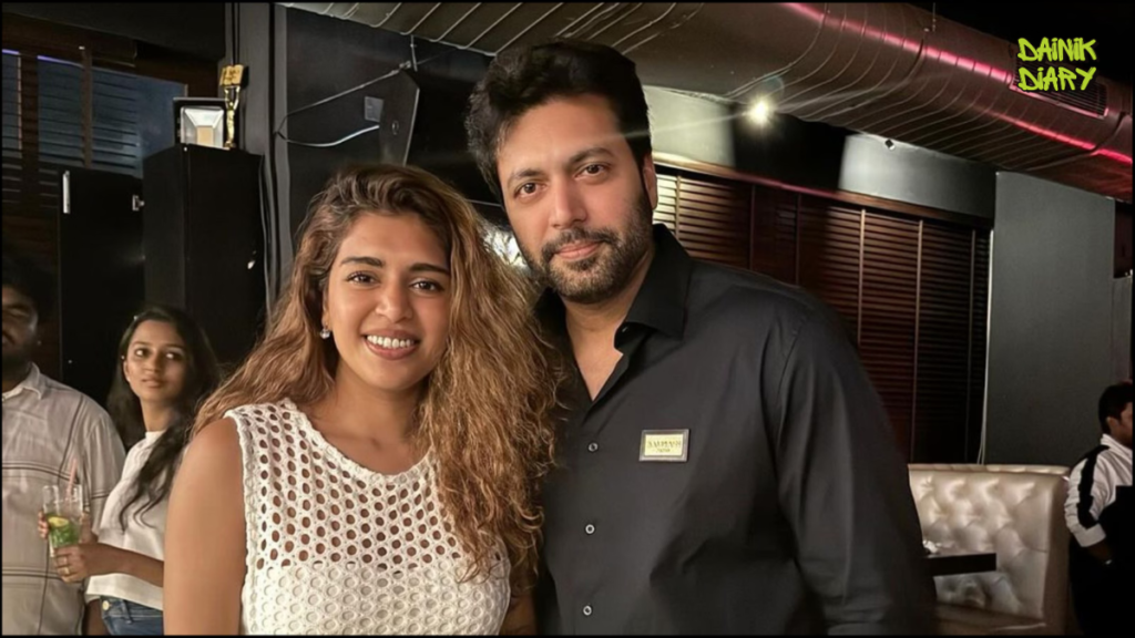 क्या Keneeshaa Francis और Ravi Mohan का हो गया Breakup? Internet ने लिखा "अब वो तुम्हारे हैं" 32 Keneeshaa Francis ने छोड़ा Chennai और Social Media — क्या Ravi Mohan से हो गया Breakup? | Dainik Diary