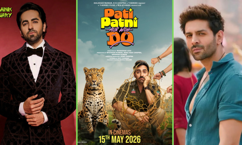 Pati Patni Aur Woh Do Box Office Day 1: Ayushmann की Film ने कमाए सिर्फ ₹2.99 करोड़ | Dainik Diary