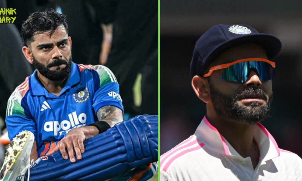 Virat Kohli का बड़ा खुलासा — World Cup 2026 है आखिरी मिशन, IPL में तोड़ा एक और Record | Dainik Diary