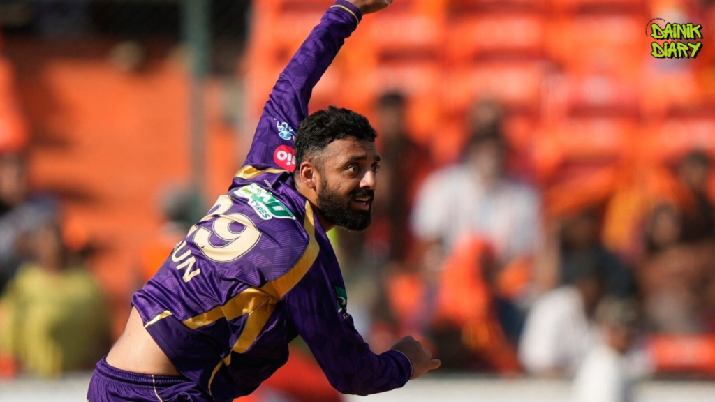 Varun Chakravarthy को चोट के बावजूद खिलाया — KKR पर BCCI की नज़र, IPL 2026 में बड़ा विवाद | Dainik Diary