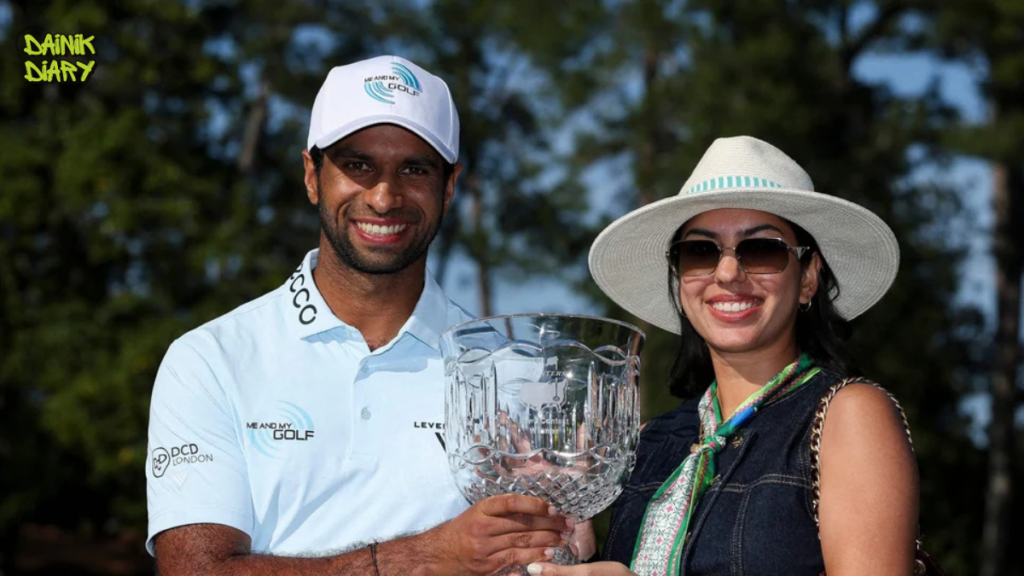 Indian-Origin Aaron Rai ने जीती PGA Championship — 107 साल बाद England को मिला Major Golf Title | Dainik Diary