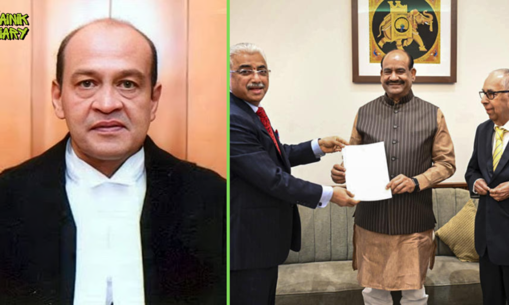 Justice Yashwant Varma Cash Case: Inquiry Report Lok Sabha Speaker को Submitted — Impeachment से पहले Judge ने दिया Resignation | Dainik Diary
