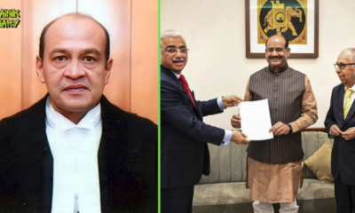 Justice Yashwant Varma Cash Case: Inquiry Report Lok Sabha Speaker को Submitted — Impeachment से पहले Judge ने दिया Resignation | Dainik Diary