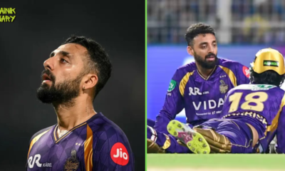 Varun Chakravarthy Angry After Catch Drop by Angkrish | KKR vs MI IPL 2026
