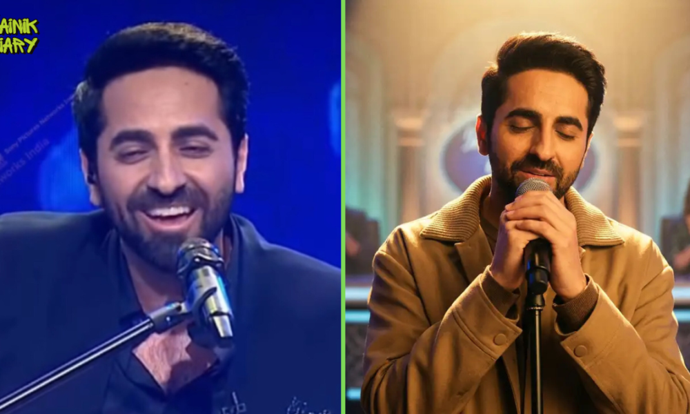 Ayushmann Khurrana Gets Emotional on Indian Idol Stage | From Rejection to Success