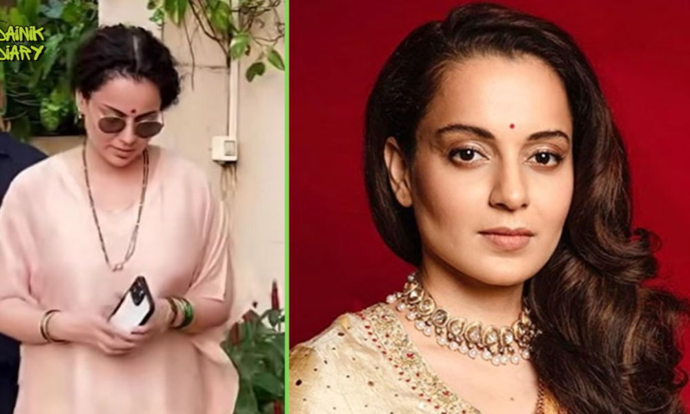 Kangana Ranaut Mangalsutra Look: सीक्रेट शादी की अफवाहों पर actress का बड़ा बयान