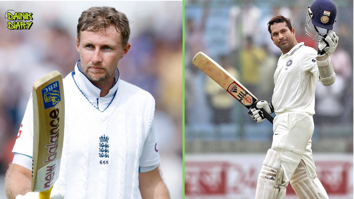 Joe Root का बड़ा इकबाल — "Sachin Tendulkar ने मेरे जन्म से पहले Test debut किया था" | Dainik Diary