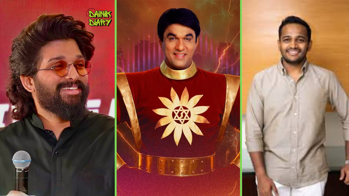 Allu Arjun Basil Joseph Film: क्या ये Shaktimaan है? टीम ने बताई सच्चाई