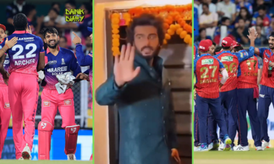 'Sorry Bhai!' — Rajasthan Royals ने Punjab Kings को किया Troll, Arjun Kapoor Meme से दिया करारा जवाब | Dainik Diary