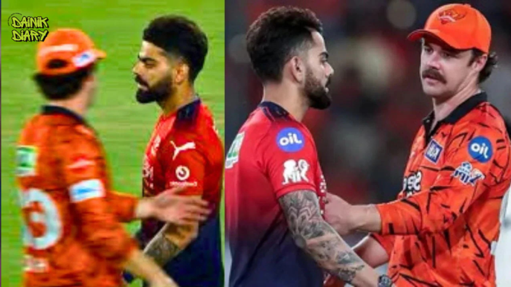 कोई भी snap कर सकता है Kohli-Head handshake विवाद पर Sunil Gavaskar ने दिया बड़ा बयान 32 Gavaskar का बड़ा बयान — "Kohli हों या कोई भी, गर्मी के पल में कोई भी Snap कर सकता है" | Dainik Diary