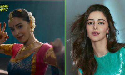 Ananya Panday के Bharatanatyam पर बवाल — Expert बोलीं "Catastrophic", Choreographer बोले "Nailed It" | Dainik Diary