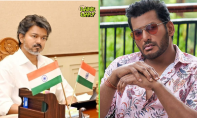 CM Vijay का बड़ा तोहफा Tamil Film Industry को — पहले हफ्ते 5 Shows Daily, Vishal ने की जमकर तारीफ | Dainik Diary