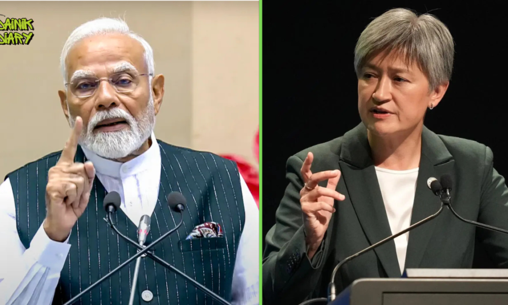 PM Modi जल्द जाएँगे Australia — Penny Wong का New Delhi में बड़ा ऐलान | Dainik Diary