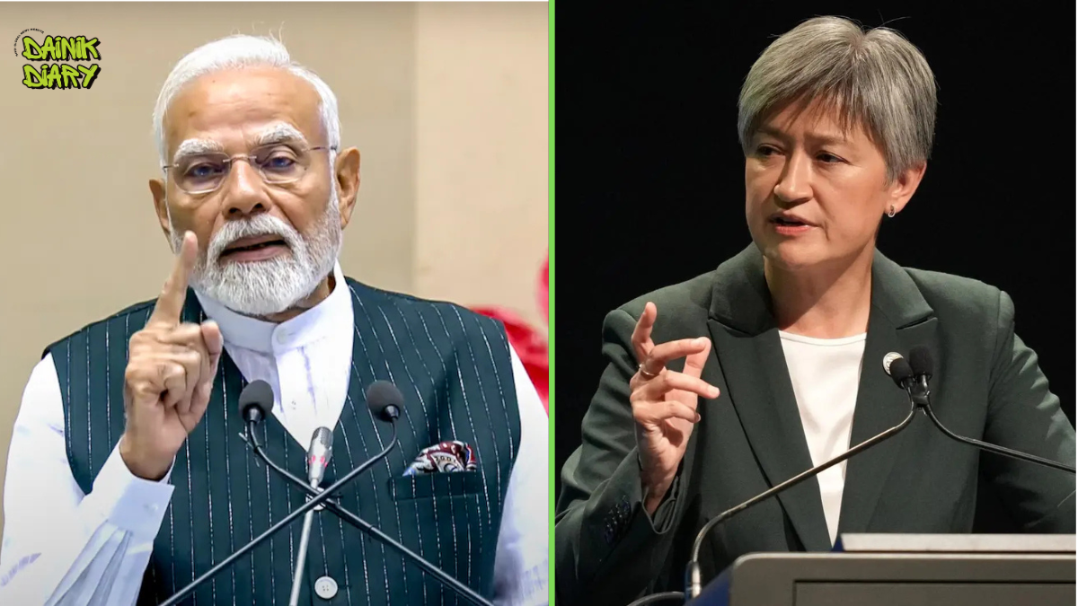 PM Modi जल्द जाएँगे Australia — Penny Wong का New Delhi में बड़ा ऐलान | Dainik Diary