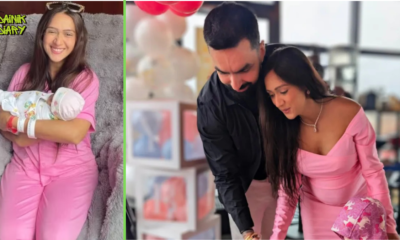 Krissann Barretto माँ बनीं — बोलीं "जैसे ही उसने हाथ पकड़ा, मैं उसकी हो गई" | Dainik Diary