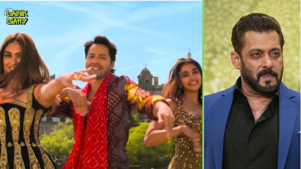 Chunnari Chunnari Remake पर Internet नाराज़ — Salman Khan बोले "Isne Mera Ek Aur Gaana Uthaya" | Dainik Diary