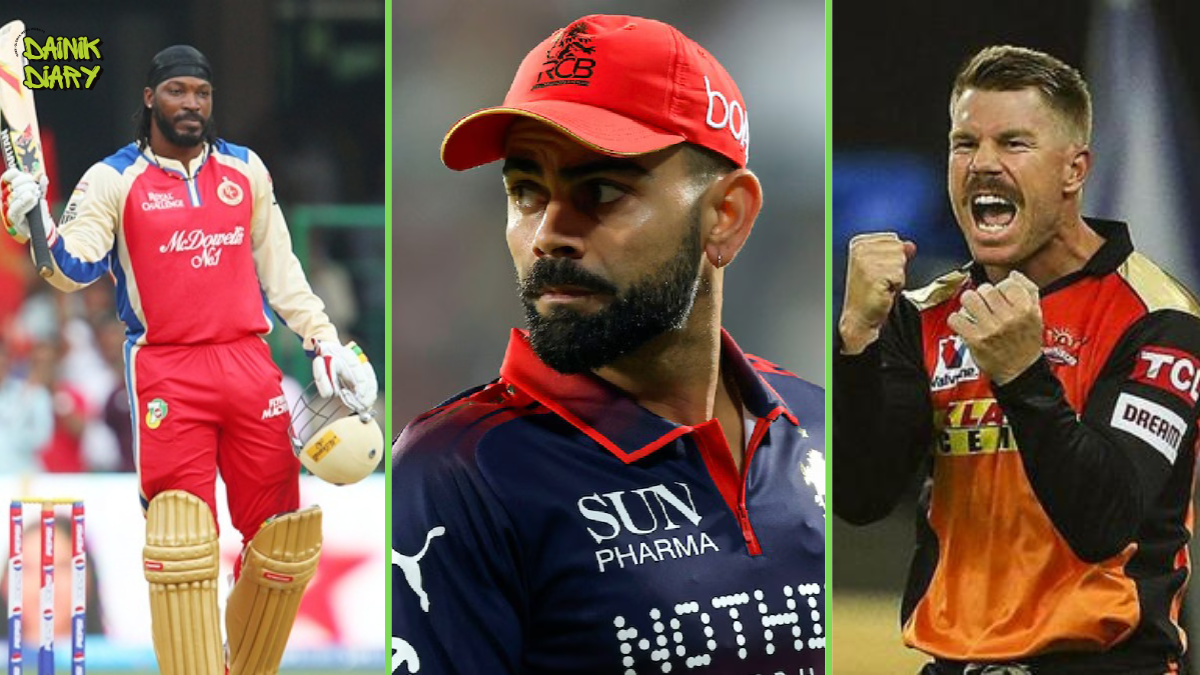 Virat Kohli, IPL Record, RCB, IPL 2026, Qualifier 1, Chris Gayle, David Warner