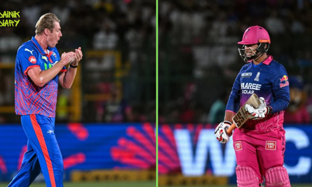 Kyle Jamieson को BCCI की Warning: Vaibhav Sooryavanshi को aggressive send-off पड़ा महँगा | Dainik Diary