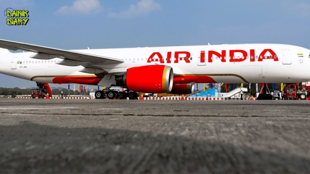 ₹22,000 करोड़ का घाटा, महँगा Jet Fuel और बंद Airspace Air India ने काटी International Flights, Europe-America-Australia के Routes पर असर 32 Air India ने काटी International Flights: Europe-America-Australia Routes पर असर — ₹22,000 करोड़ का घाटा वजह | Dainik Diary